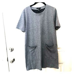 Boxy pocket t-shirt dress tunic